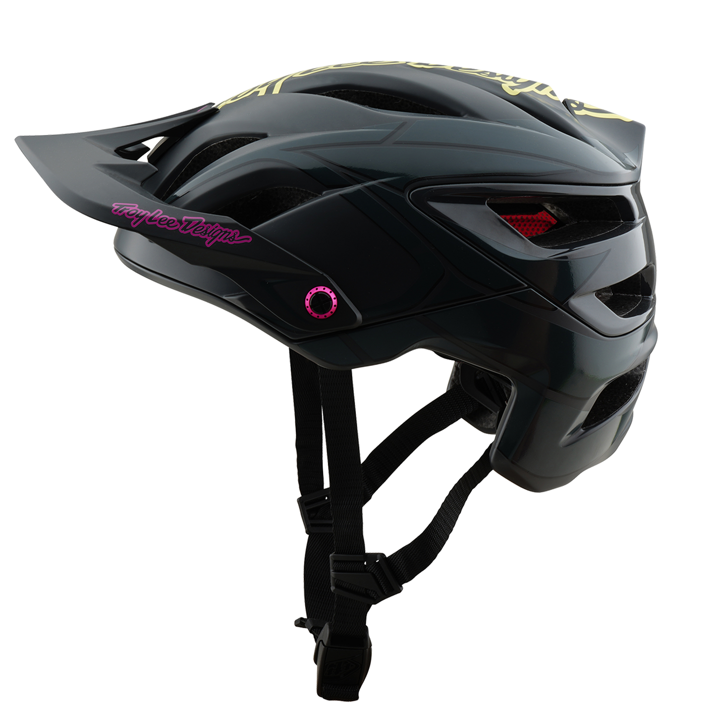 MTB přilba TROY LEE DESIGN A3 GHOSTWING MIPS šedá/černá