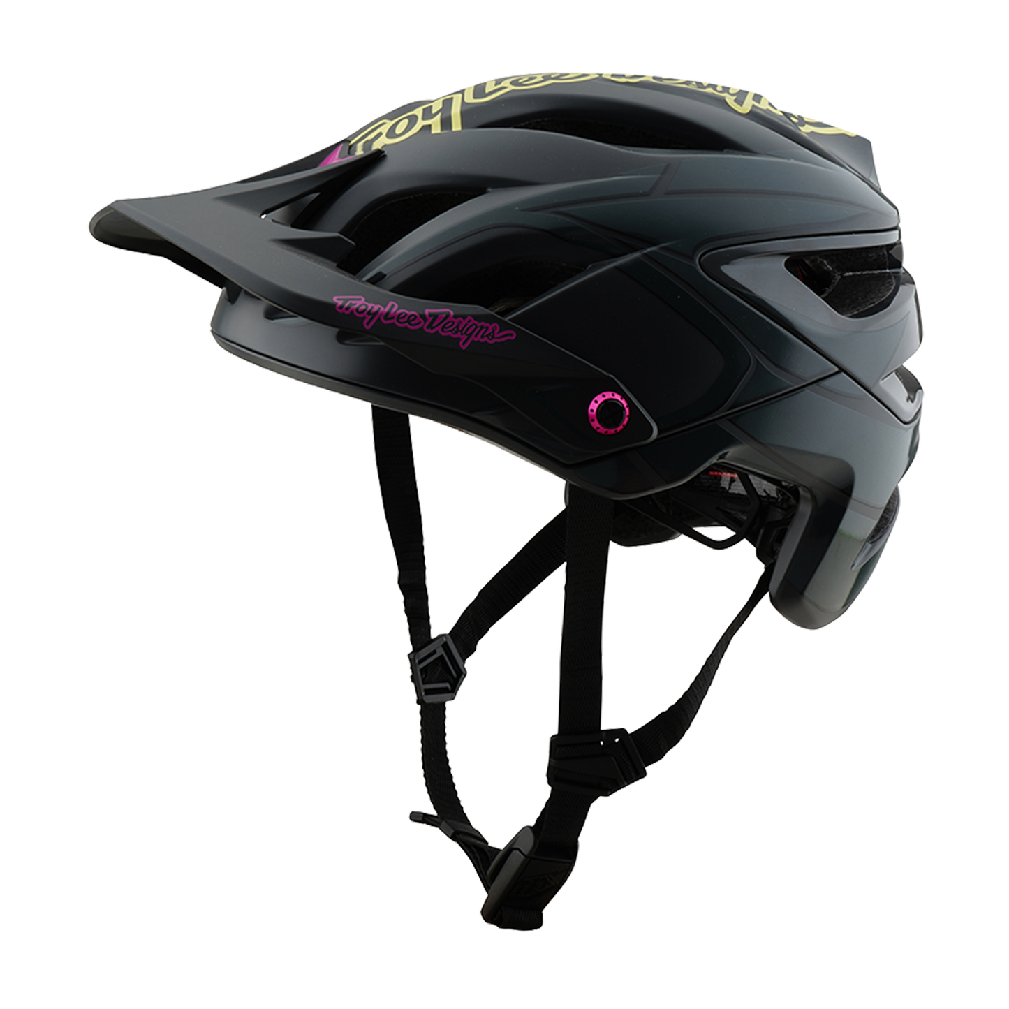 MTB přilba TROY LEE DESIGN A3 GHOSTWING MIPS šedá/černá