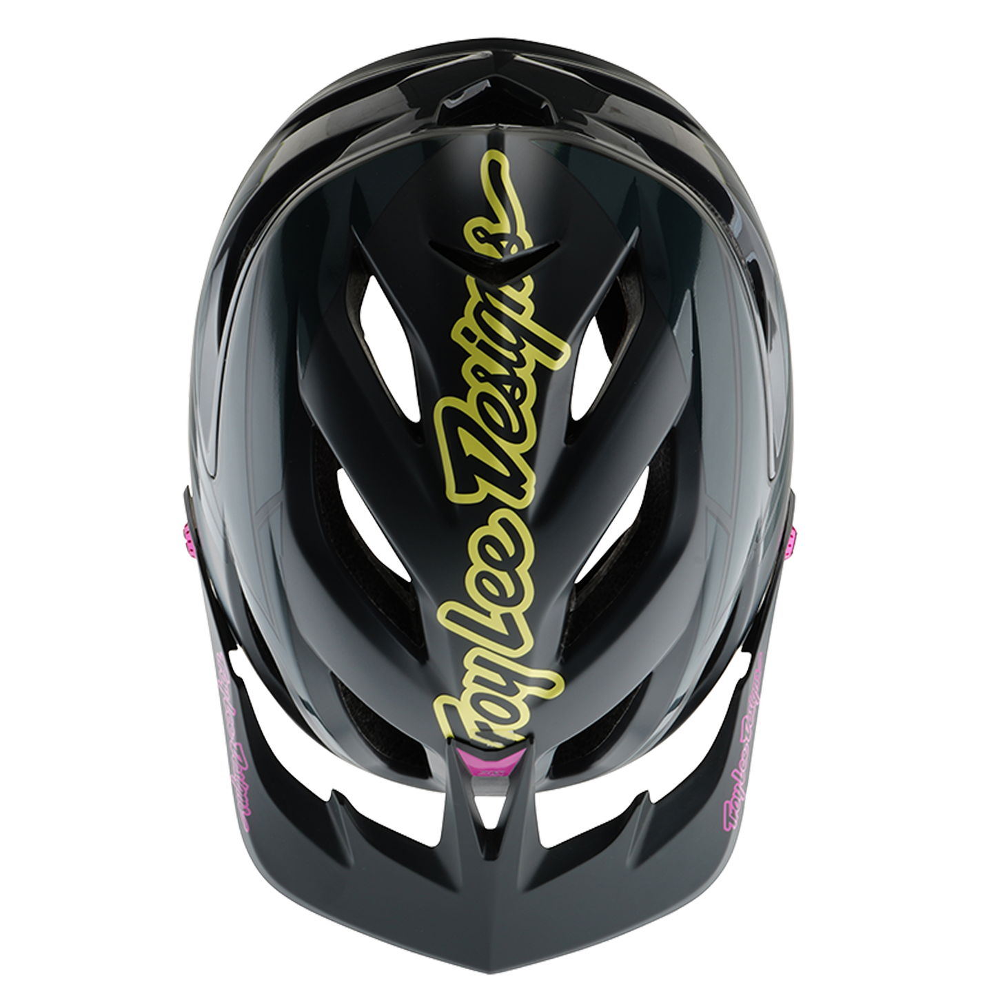 MTB přilba TROY LEE DESIGN A3 GHOSTWING MIPS šedá/černá