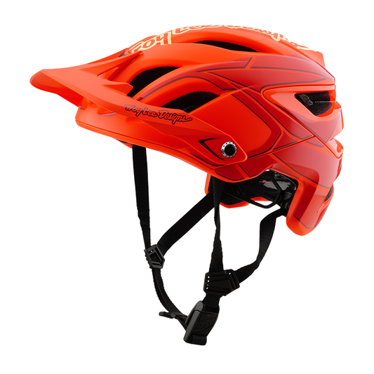 MTB Helmet TROY LEE DESIGNS A3 GHOSTWING MIPS Red