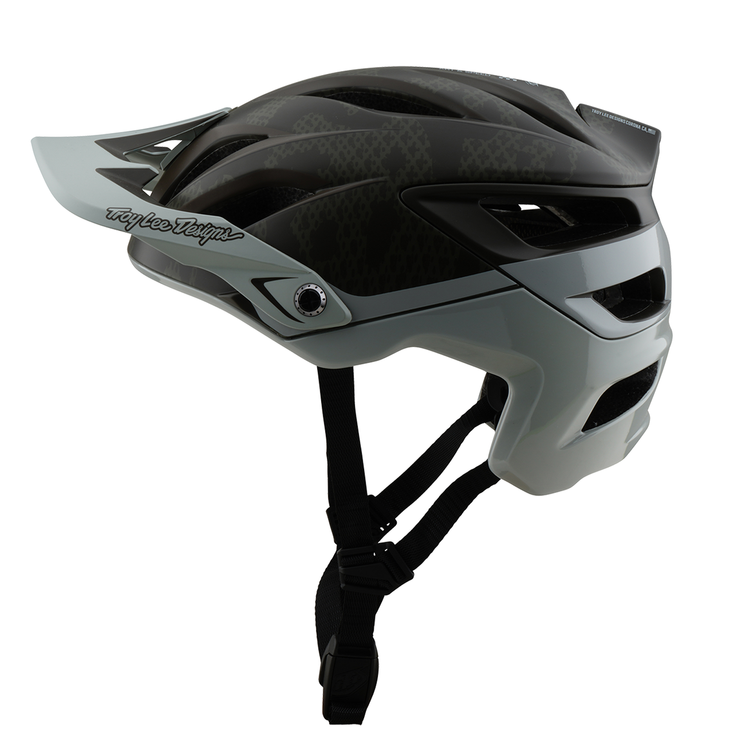 MTB Helmet TROY LEE DESIGNS A3 MIPS Halo Camo Green
