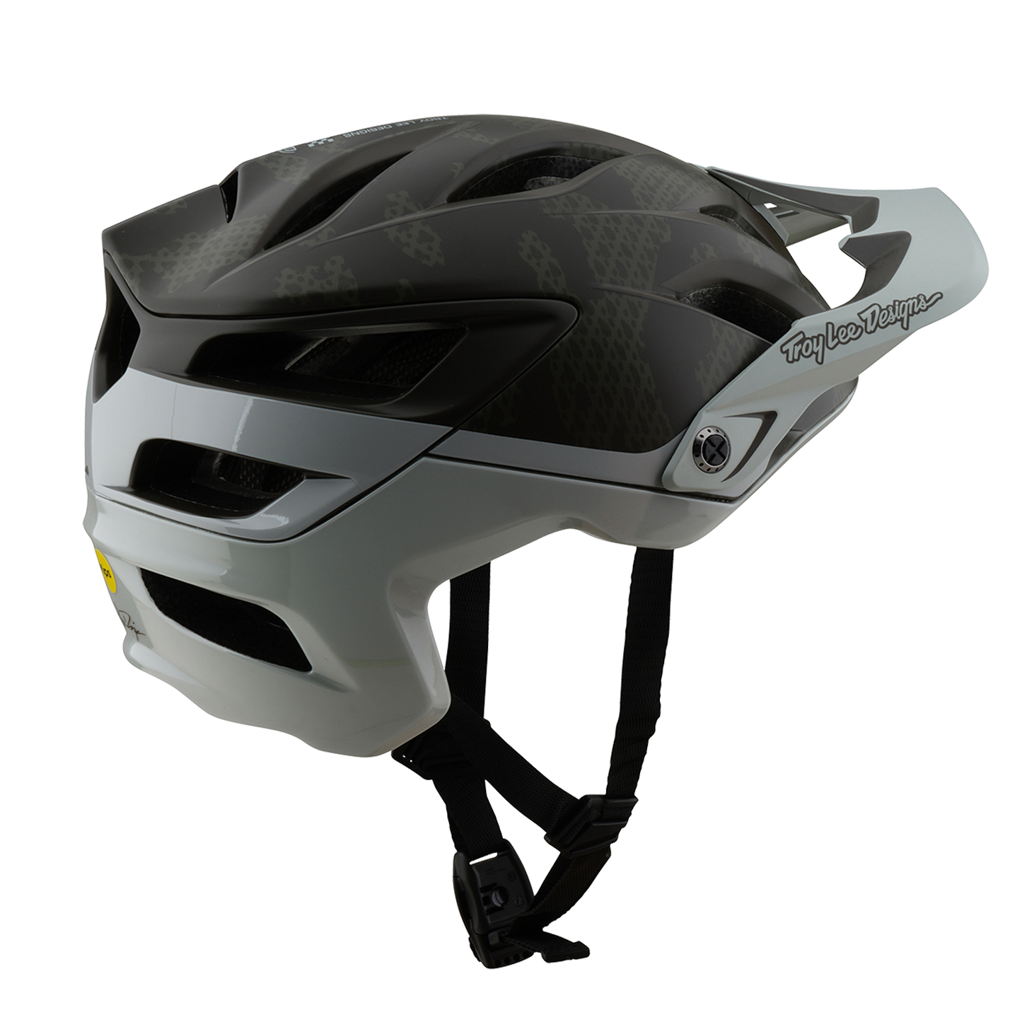 MTB Helmet TROY LEE DESIGNS A3 MIPS Halo Camo Green