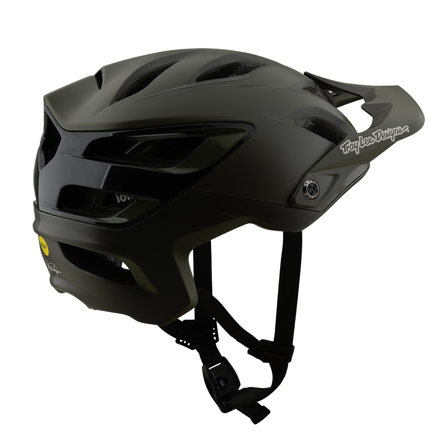 MTB přilba TROY LEE DESIGN A3 MIPS Khaki