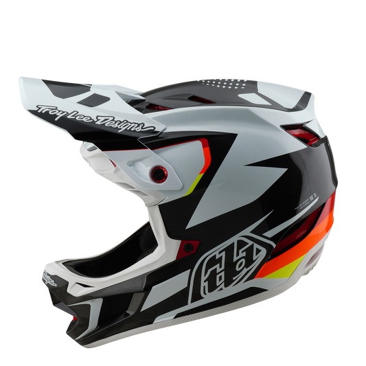 TROY LEE DESIGN D4 CARBON MIPS OPTIC MTB přilba černá