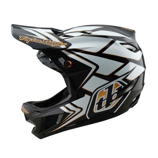 TROY LEE DESIGN D4 COMPOSITE MIPS GHOSTWING MTB přilba bílá