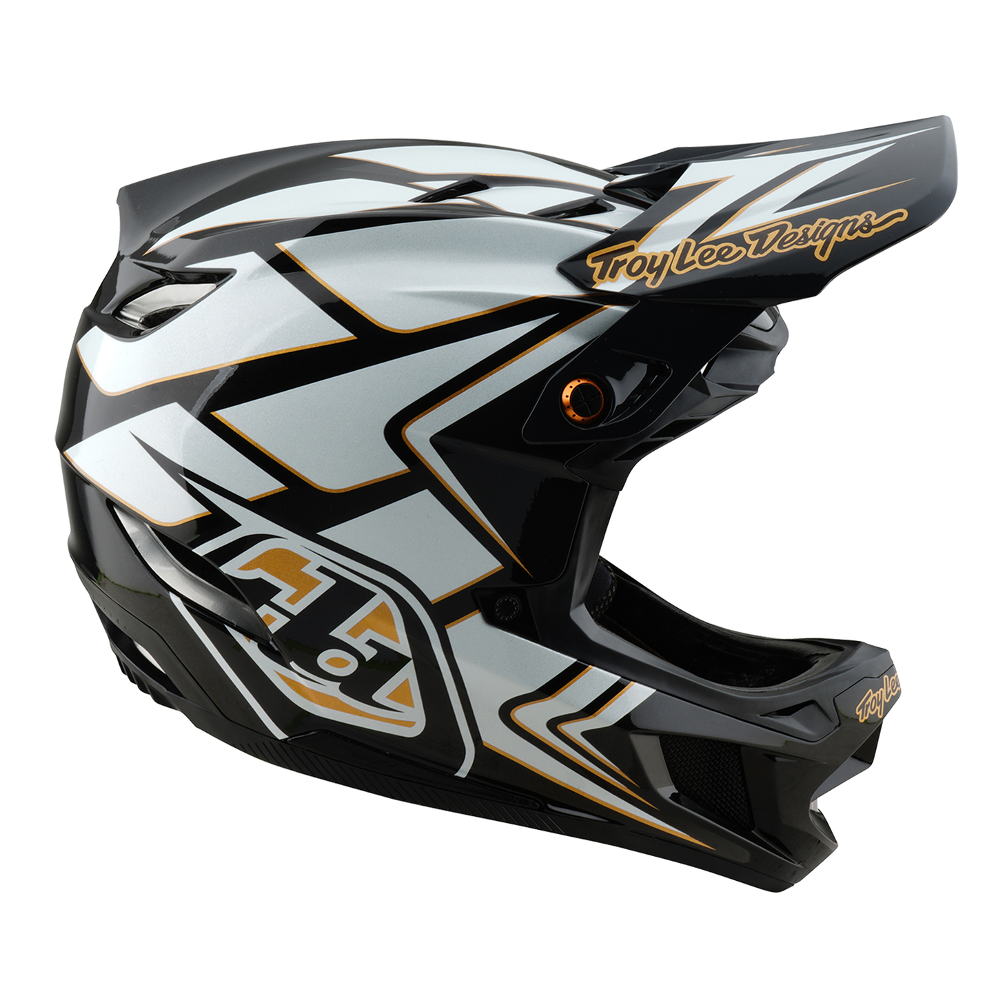 TROY LEE DESIGN D4 COMPOSITE MIPS GHOSTWING MTB přilba bílá