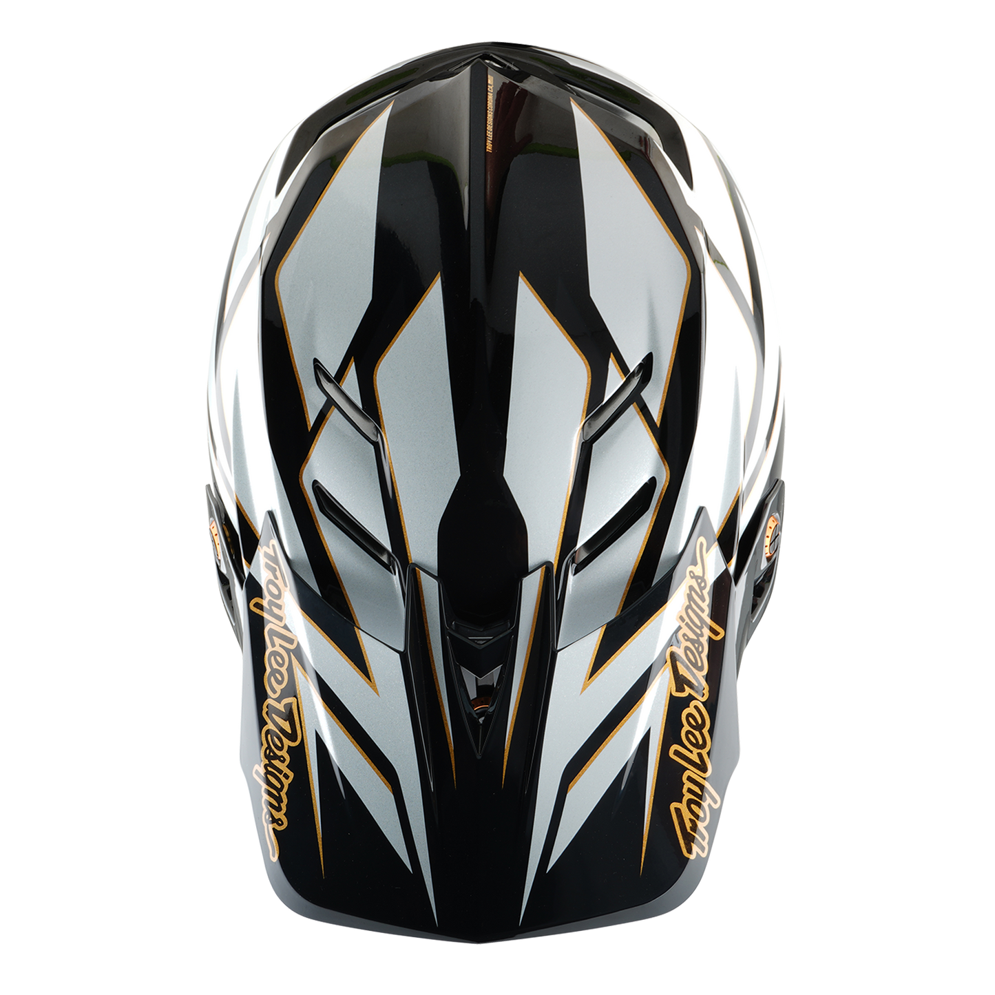 TROY LEE DESIGN D4 COMPOSITE MIPS GHOSTWING MTB přilba bílá