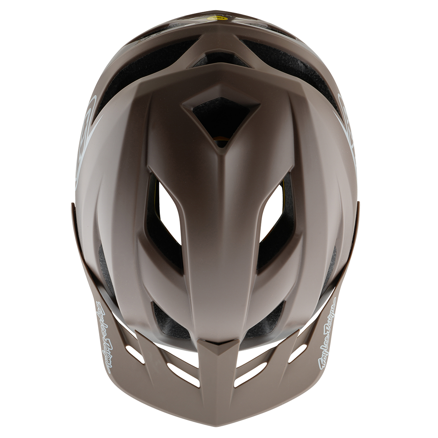 MTB přilba TROY LEE DESIGN FLOWLINE ORBIT MIPS Brown