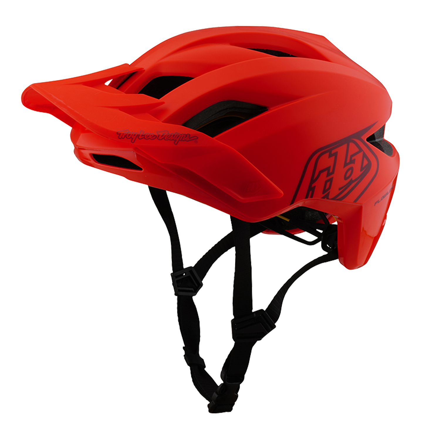 MTB helma TROY LEE DESIGN FLOWLINE POINT MIPS Red 2025