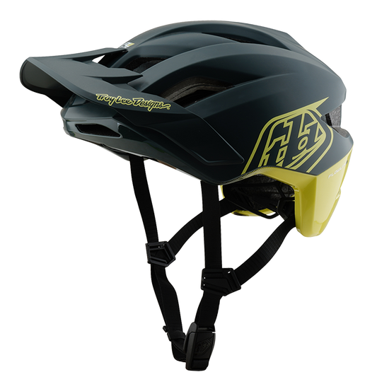 TROY LEE DESIGN FLOWLINE SE MIPS MTB přilba Grey/Yellow