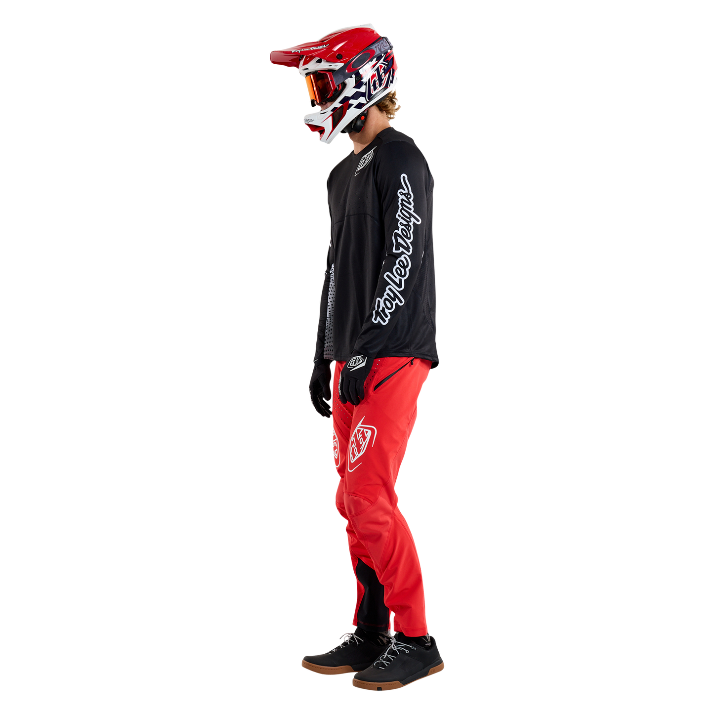 TROY LEE DESIGNS SPRINT Dres s dlouhým rukávem Black