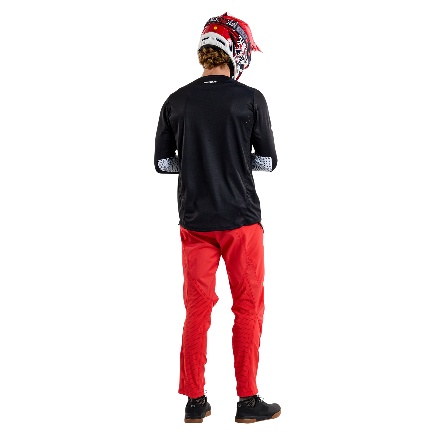 TROY LEE DESIGNS SPRINT Dres s dlouhým rukávem Black