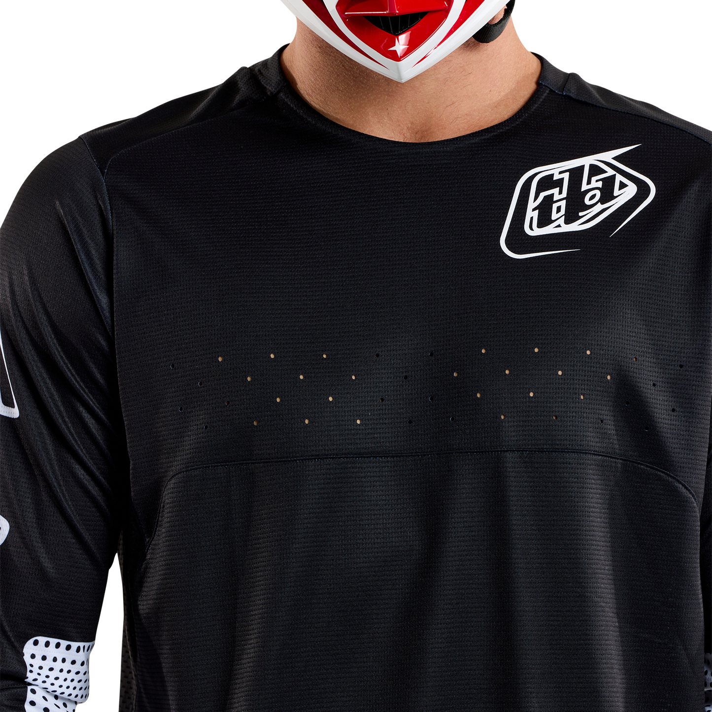 TROY LEE DESIGNS SPRINT Dres s dlouhým rukávem Black