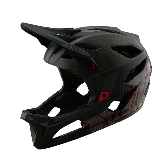 MTB přilba TROY LEE DESIGN STAGE NEAUWAVE MIPS Camouflage Khaki 2025