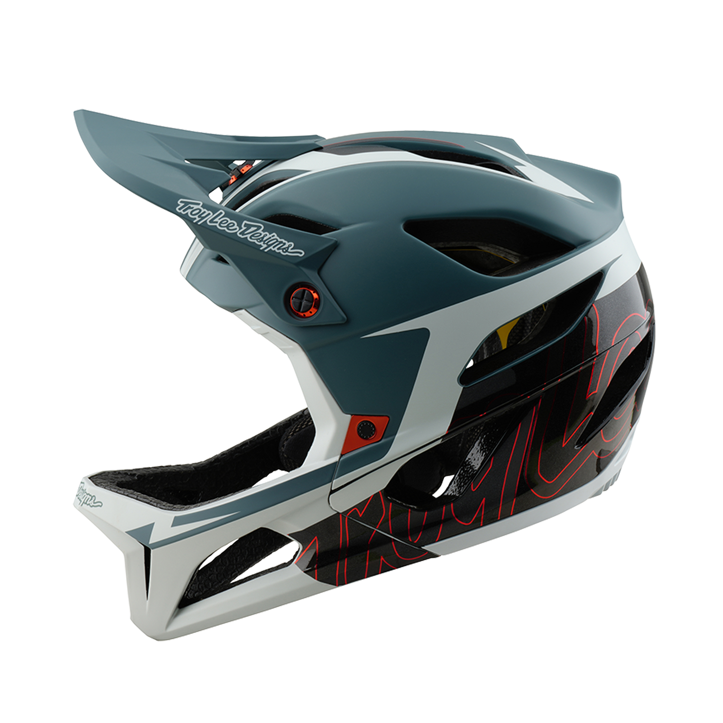 MTB přilba TROY LEE DESIGN STAGE NEAUWAVE MIPS Grey