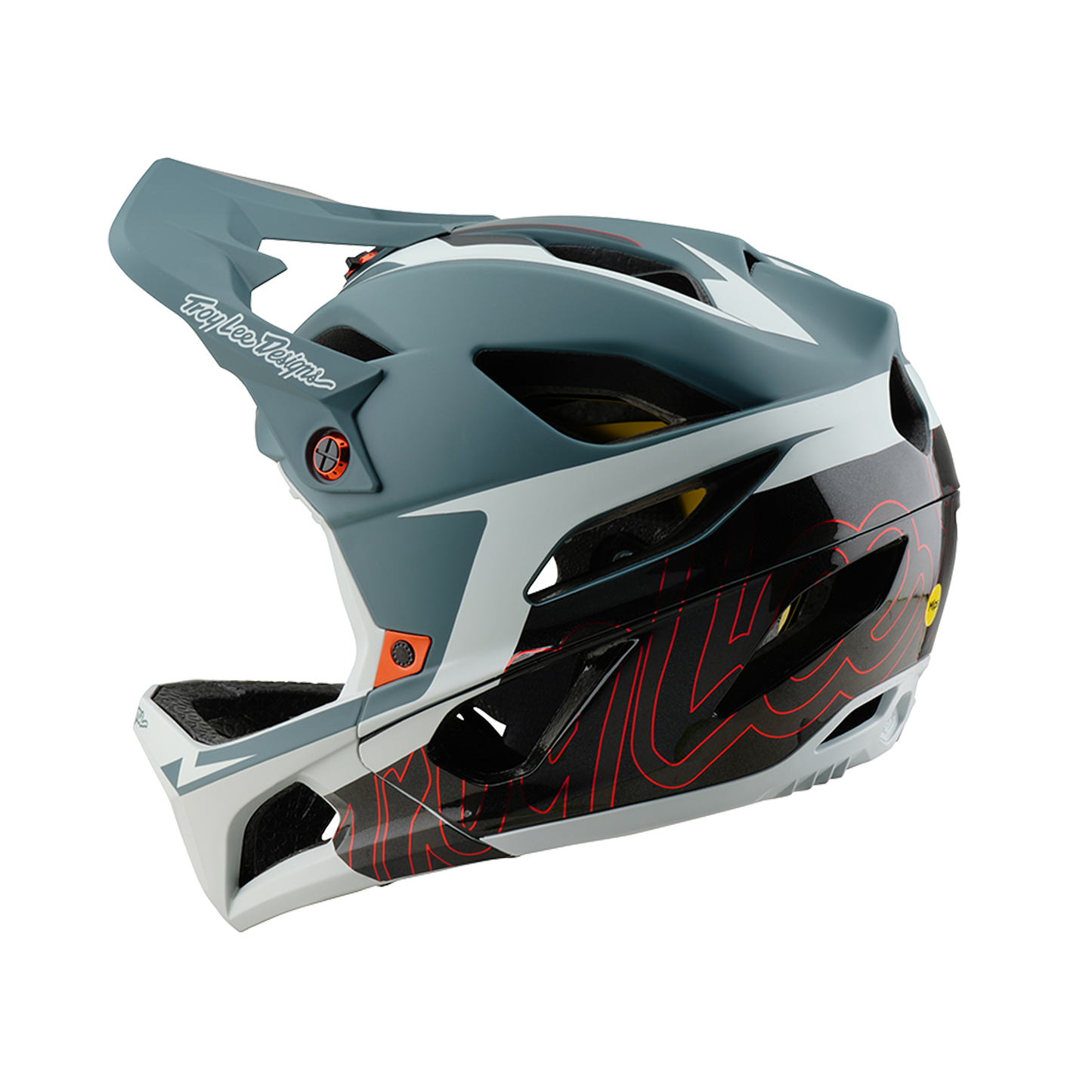 MTB přilba TROY LEE DESIGN STAGE NEAUWAVE MIPS Grey