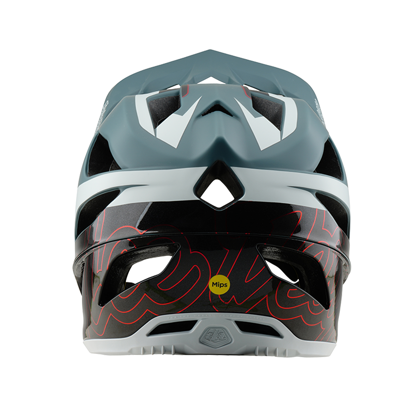 MTB přilba TROY LEE DESIGN STAGE NEAUWAVE MIPS Grey