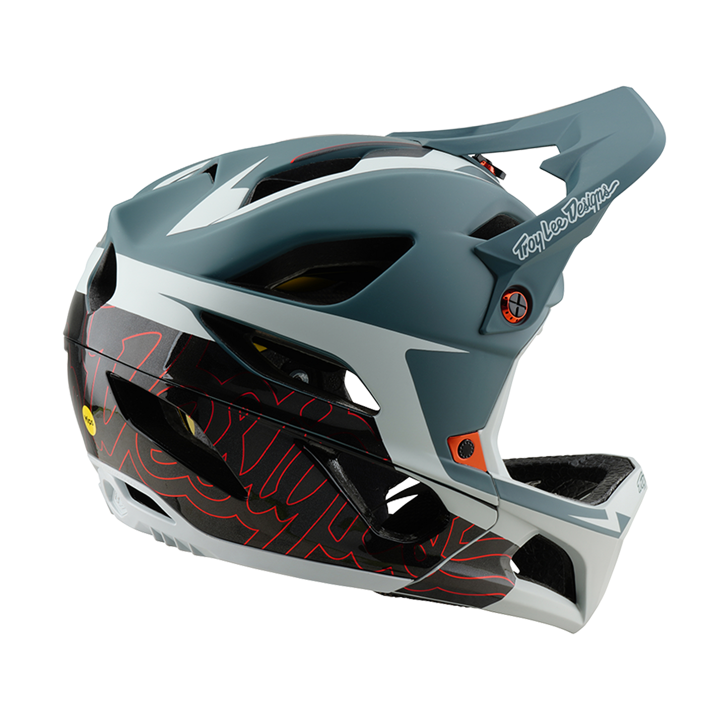 MTB přilba TROY LEE DESIGN STAGE NEAUWAVE MIPS Grey