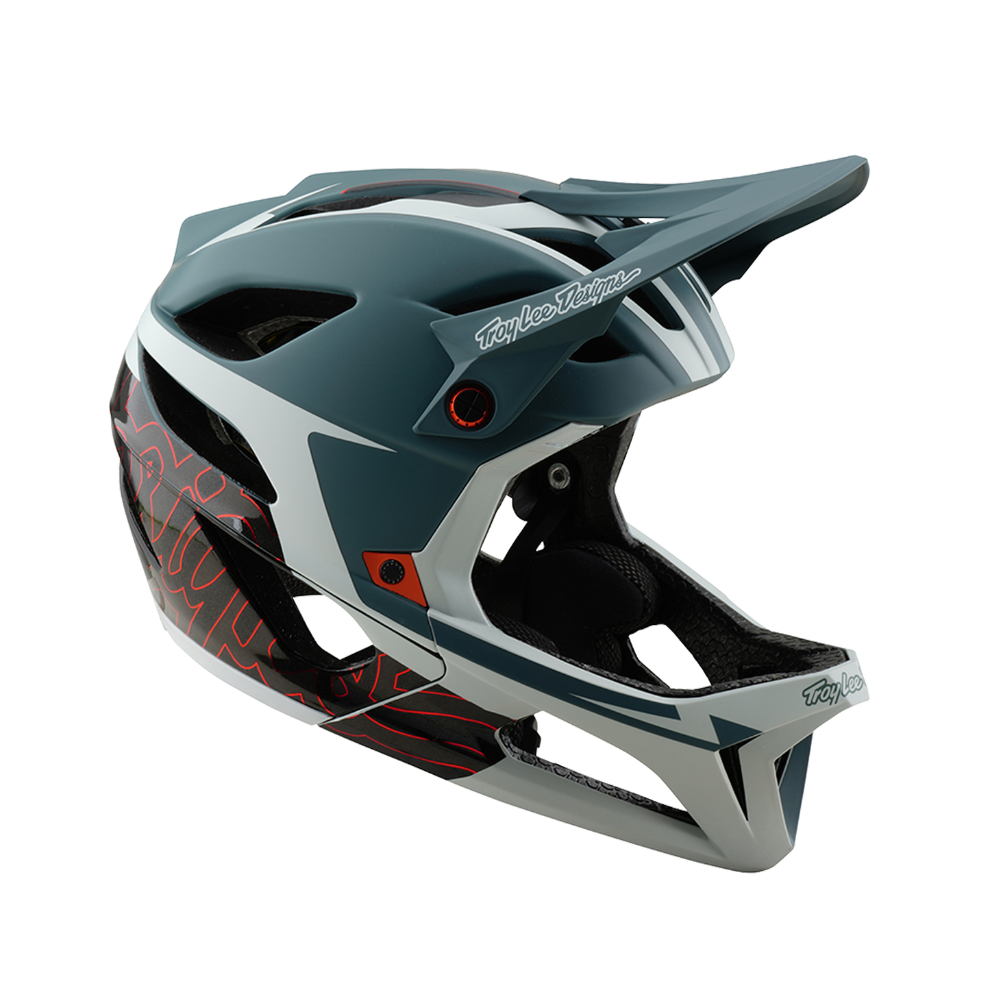 MTB přilba TROY LEE DESIGN STAGE NEAUWAVE MIPS Grey