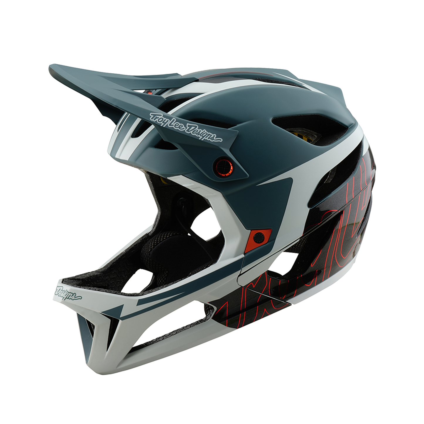 MTB přilba TROY LEE DESIGN STAGE NEAUWAVE MIPS Grey