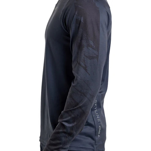 TROY LEE DESIGNS SKYLINE Plavky s dlouhým rukávem modré