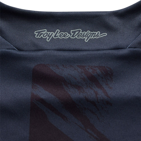 TROY LEE DESIGNS SKYLINE Plavky s dlouhým rukávem modré