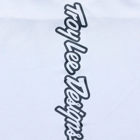 TROY LEE DESIGNS SKYLINE Long Sleeve Jersey White/Red