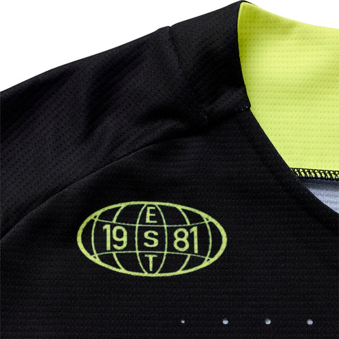 TROY LEE DESIGNS SPRINT Long Sleeve Jersey Black/Yellow