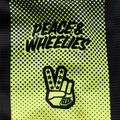 TROY LEE DESIGNS SPRINT Long Sleeve Jersey Black/Yellow