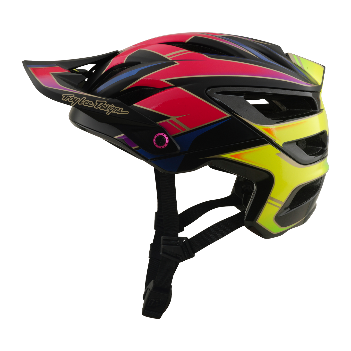 MTB helmet TROY LEE DESIGNS A3 MIPS ELECTRA Black