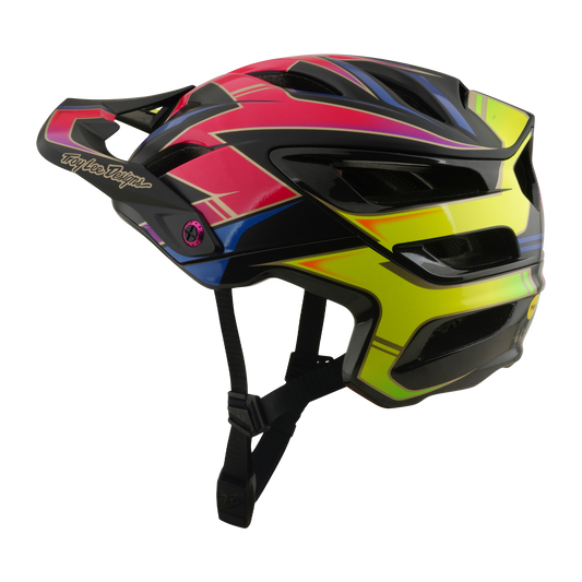 MTB helmet TROY LEE DESIGNS A3 MIPS ELECTRA Black