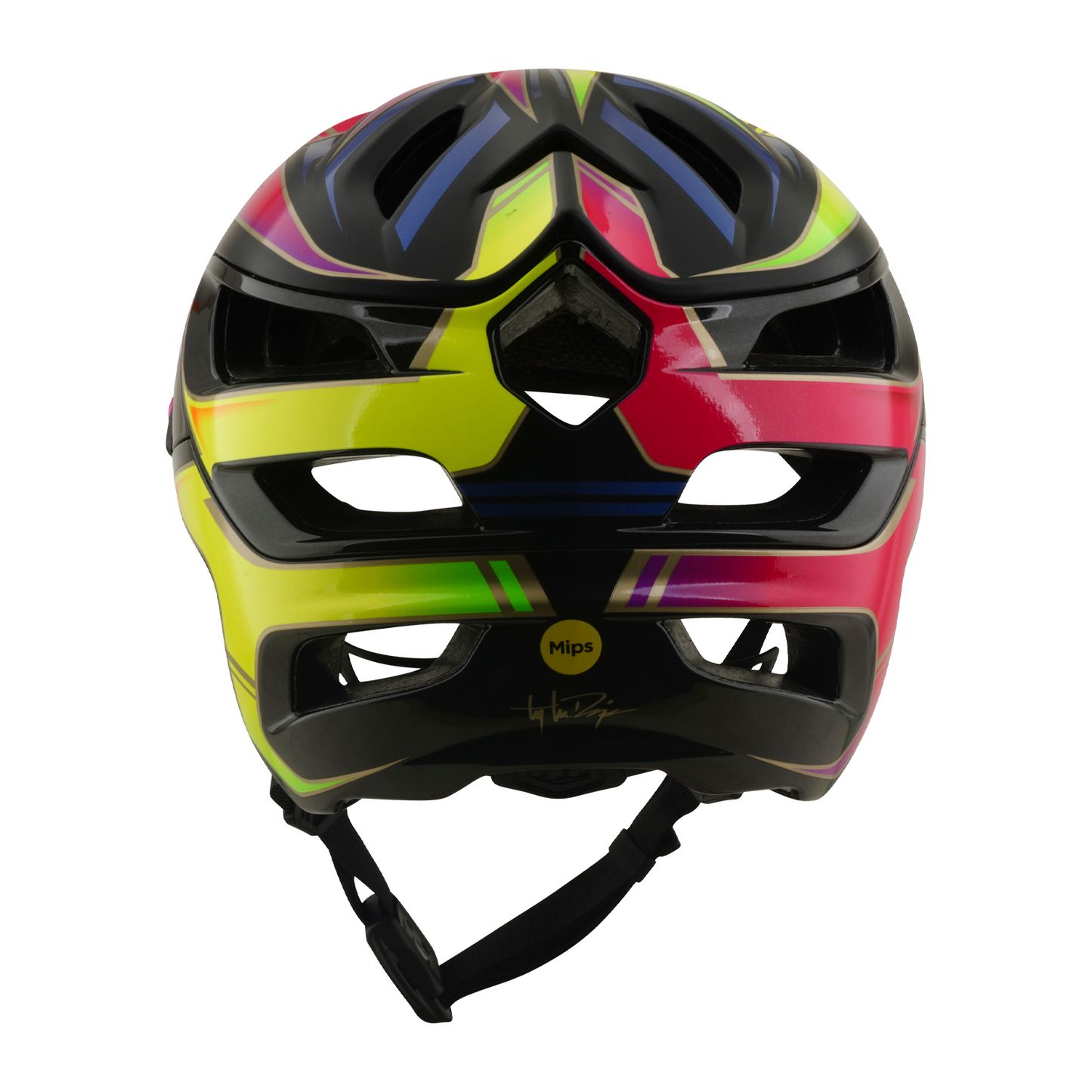 MTB helmet TROY LEE DESIGNS A3 MIPS ELECTRA Black
