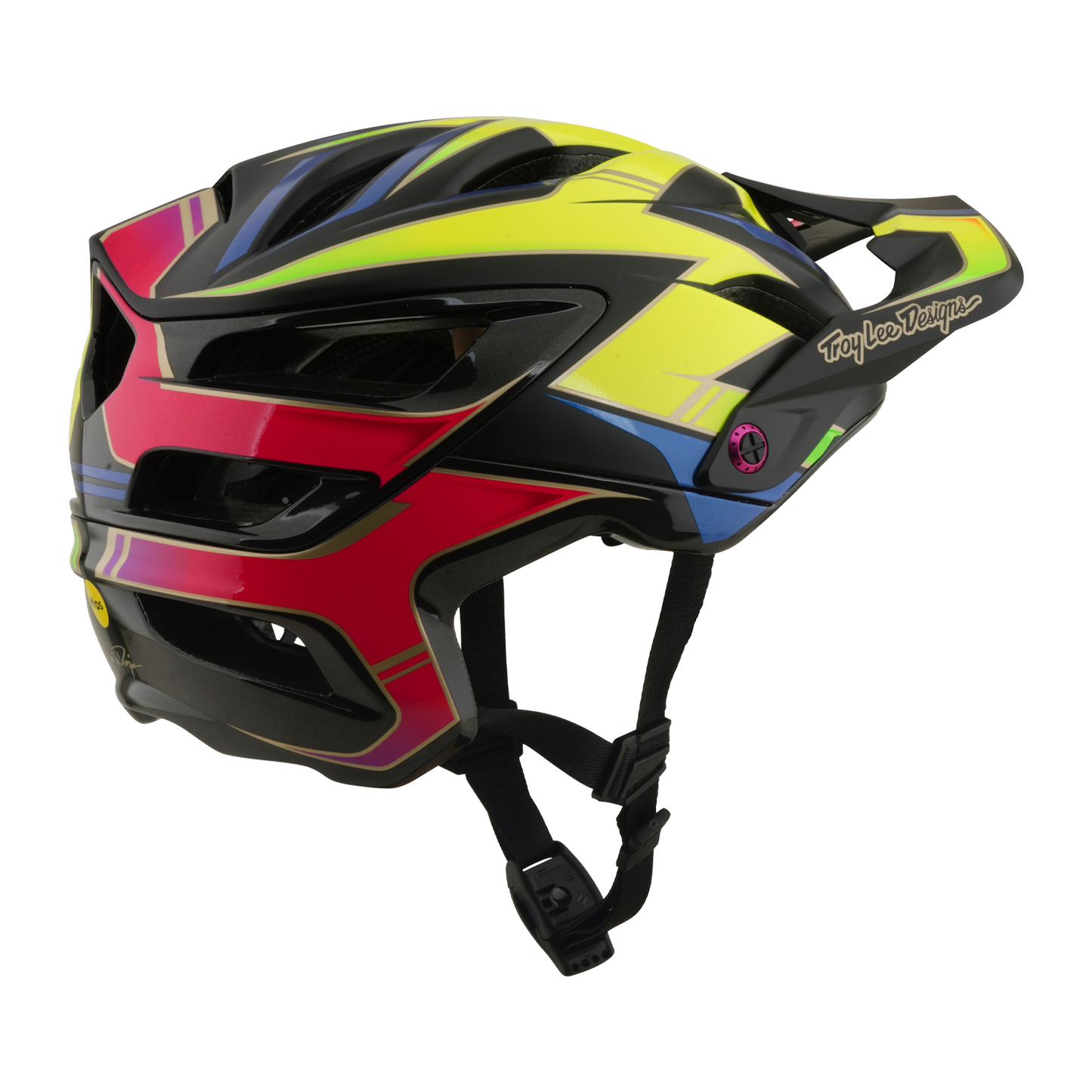 MTB helmet TROY LEE DESIGNS A3 MIPS ELECTRA Black
