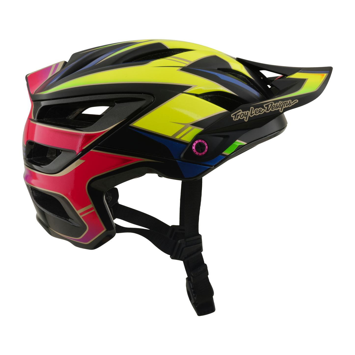 MTB helmet TROY LEE DESIGNS A3 MIPS ELECTRA Black