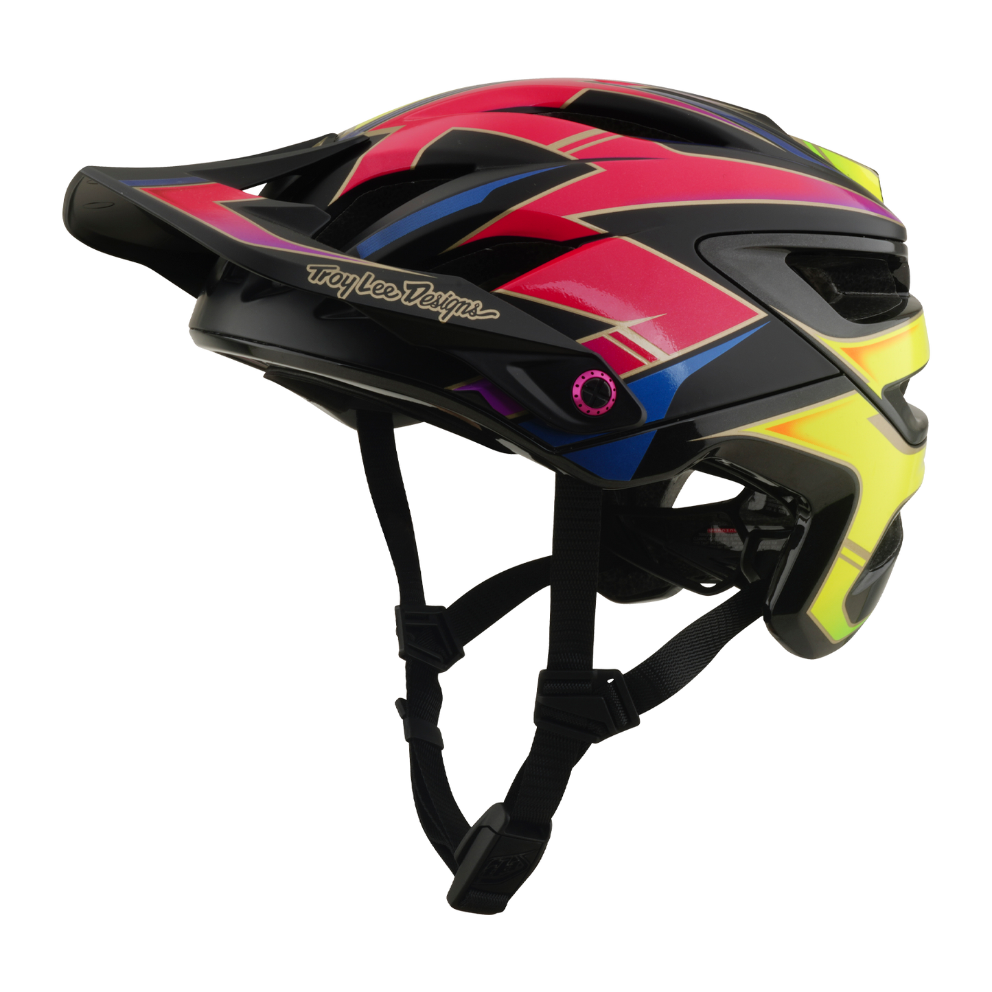 MTB helmet TROY LEE DESIGNS A3 MIPS ELECTRA Black