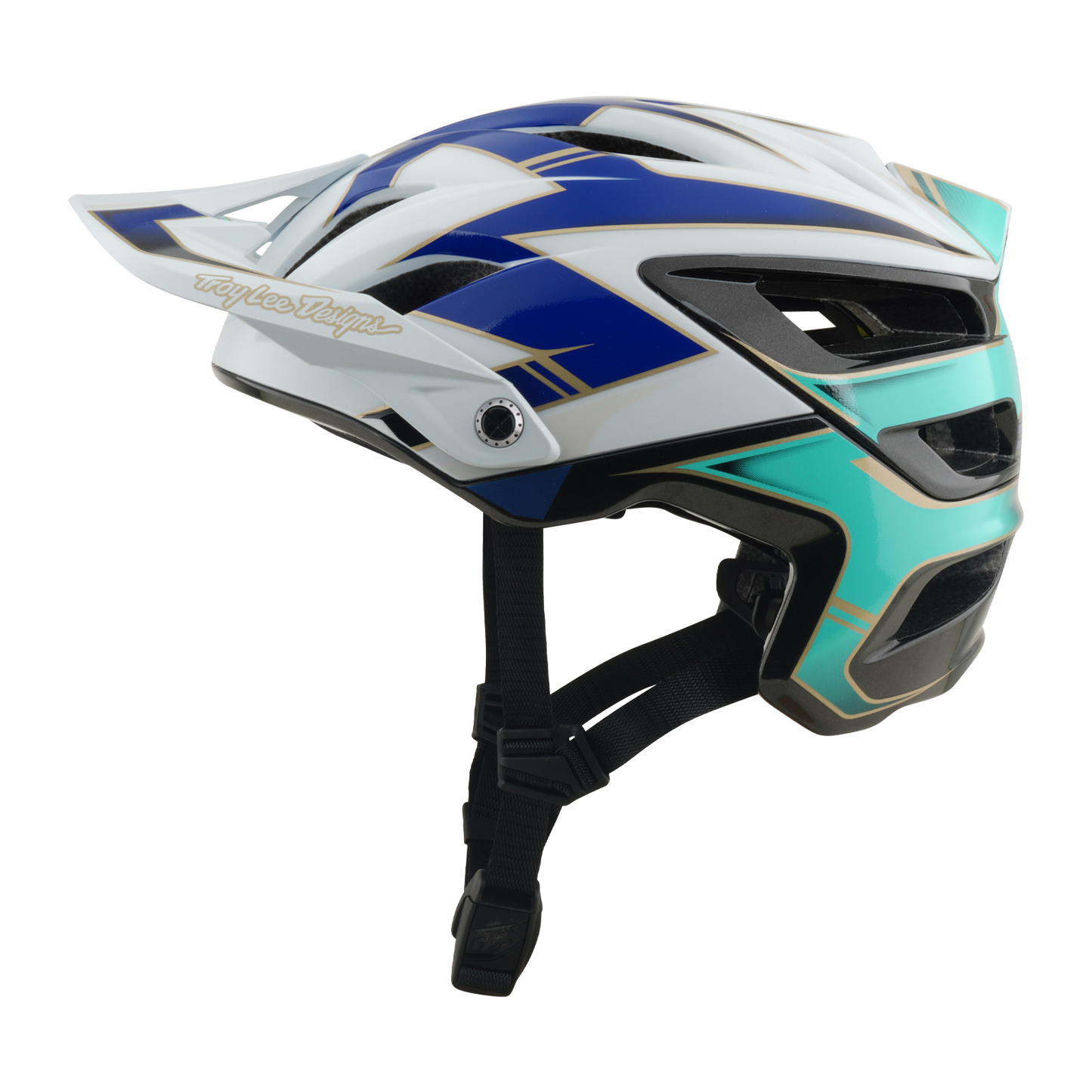 MTB helmet TROY LEE DESIGNS A3 MIPS ELECTRA White