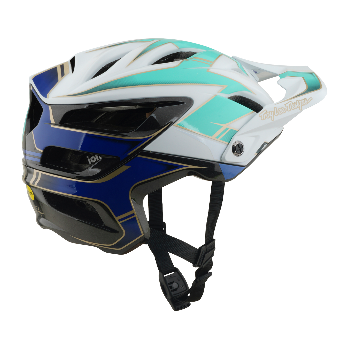 MTB helmet TROY LEE DESIGNS A3 MIPS ELECTRA White