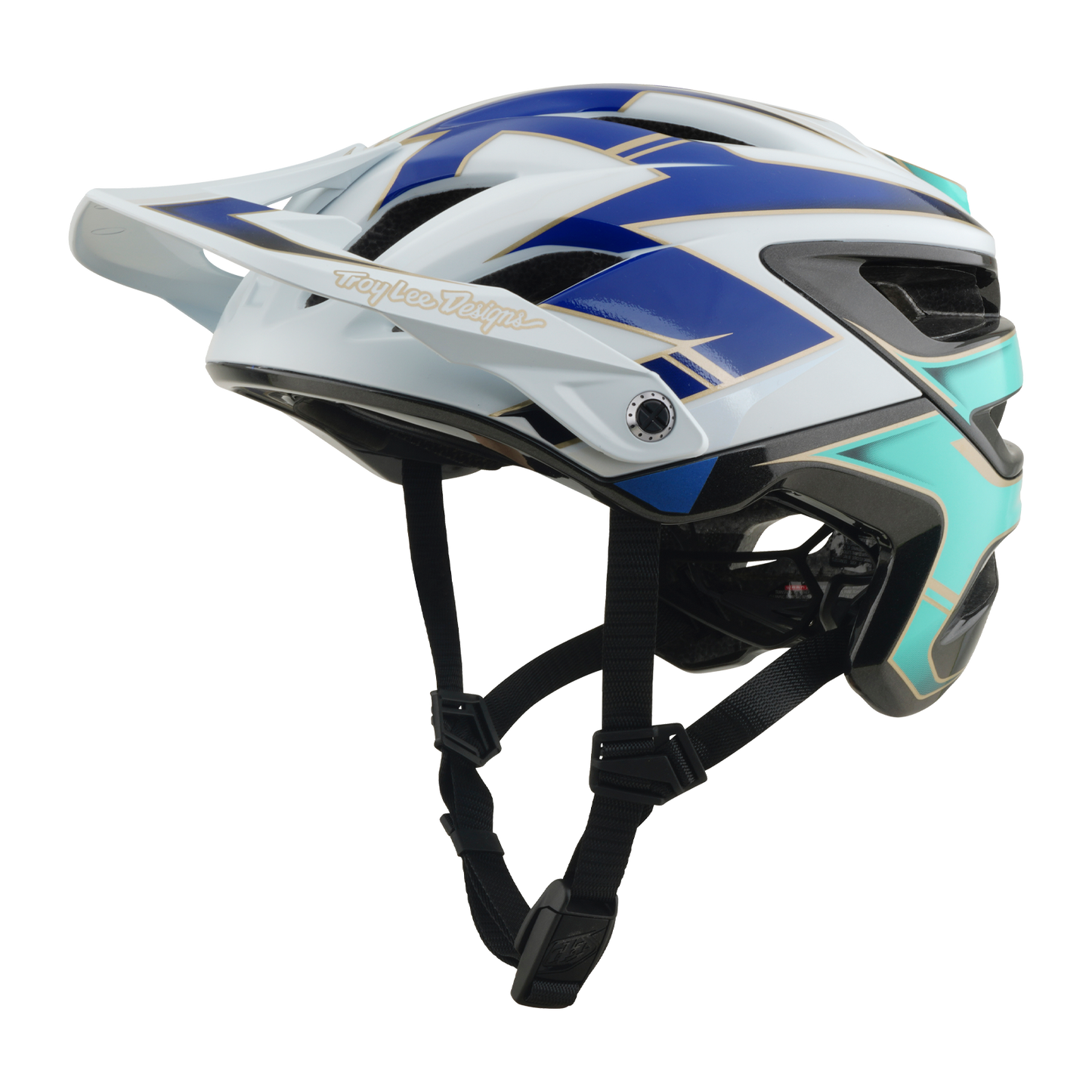MTB helmet TROY LEE DESIGNS A3 MIPS ELECTRA White