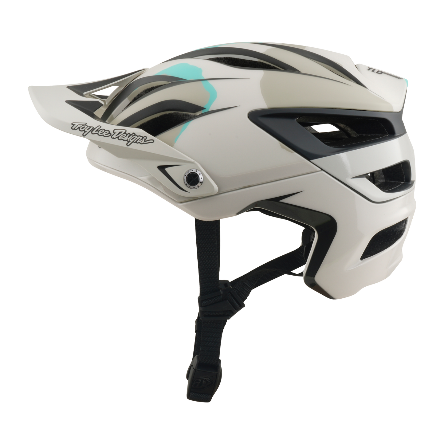 MTB helmet TROY LEE DESIGNS A3 MIPS HALO PUMICE White/Camo