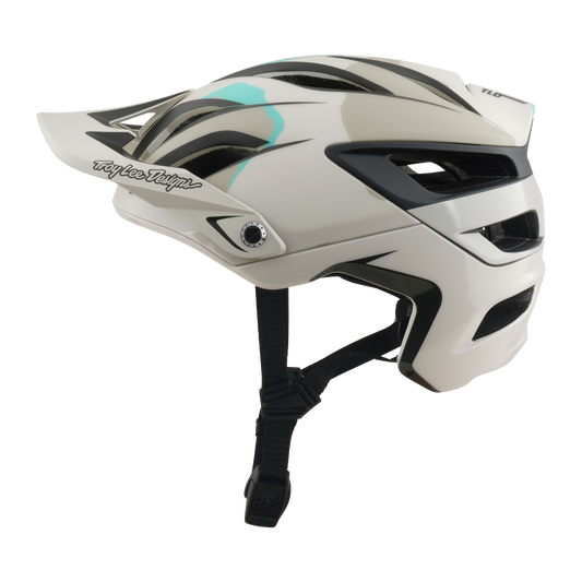 MTB helmet TROY LEE DESIGNS A3 MIPS HALO PUMICE White/Camo