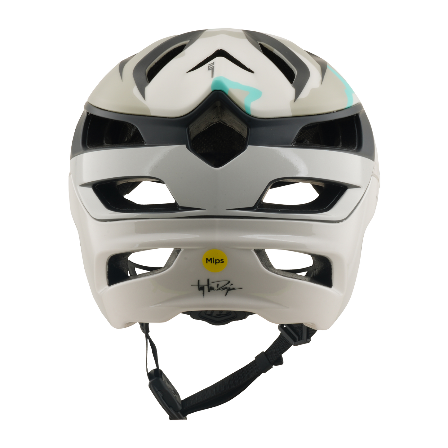 MTB helmet TROY LEE DESIGNS A3 MIPS HALO PUMICE White/Camo