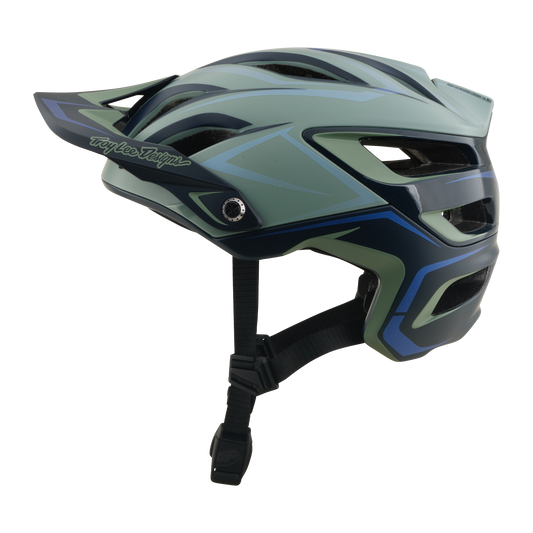 MTB helmet TROY LEE DESIGNS A3 MIPS PIN Sage