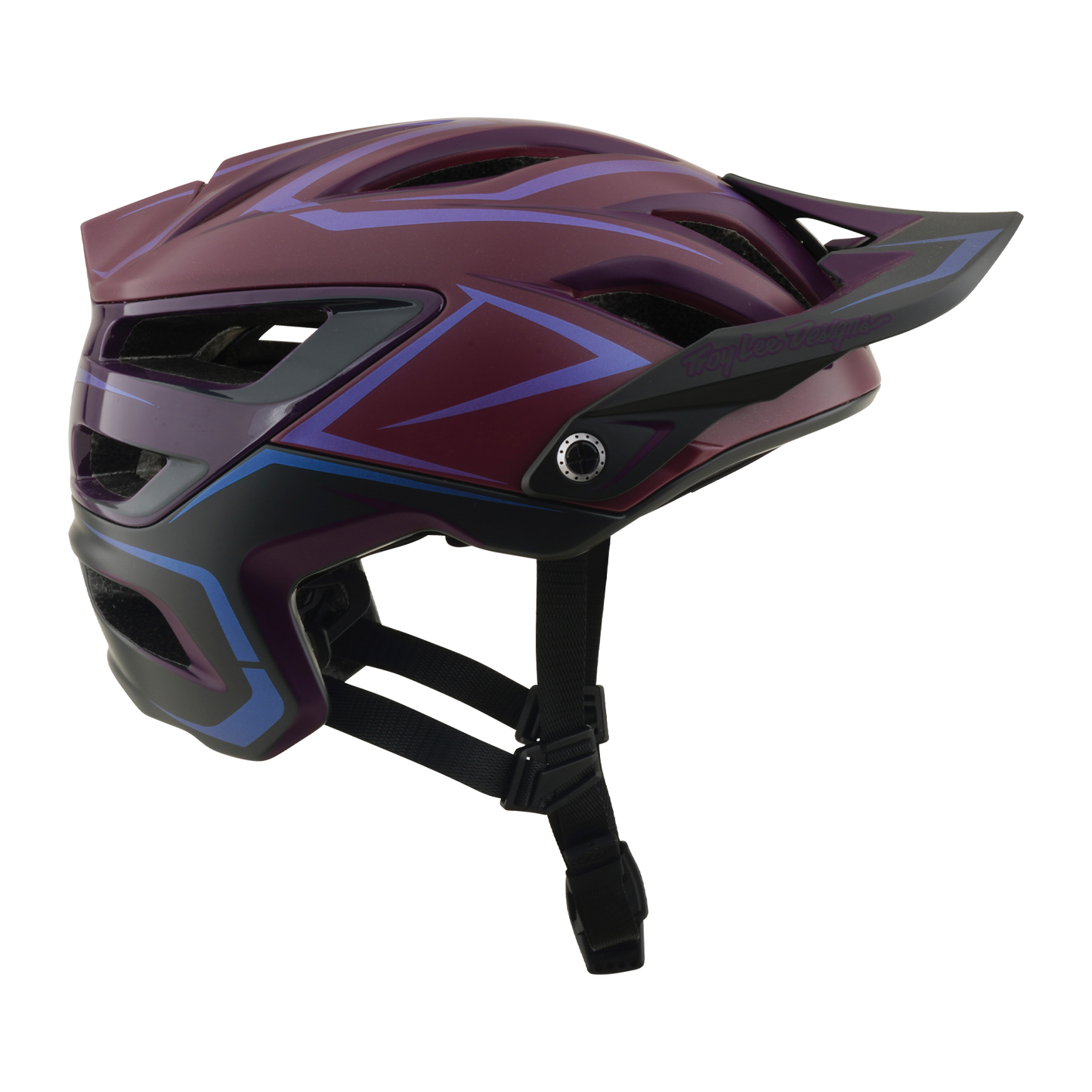 MTB helmet TROY LEE DESIGNS A3 MIPS PIN Sangria