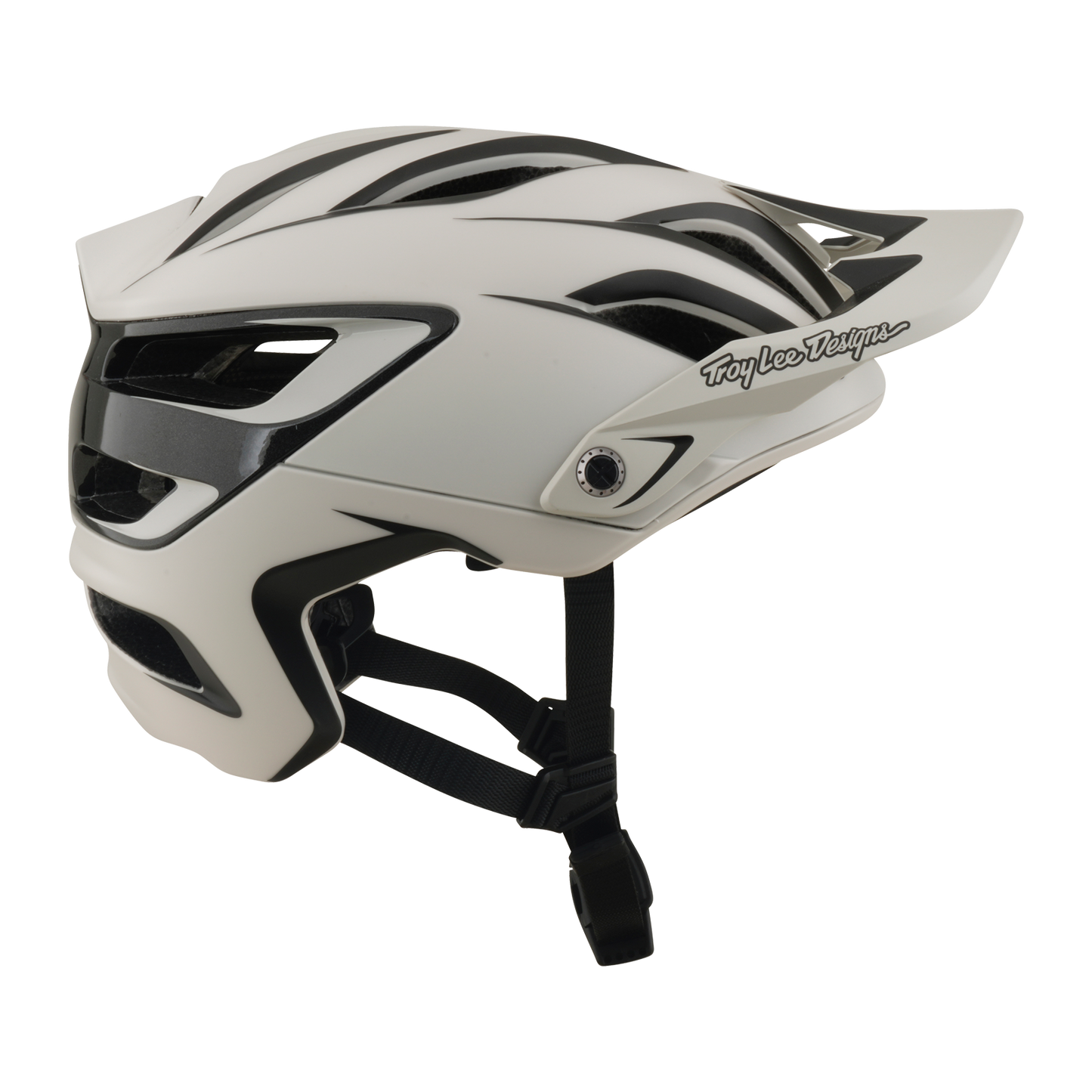 MTB helmet TROY LEE DESIGNS A3 MIPS UNO PUMICE White