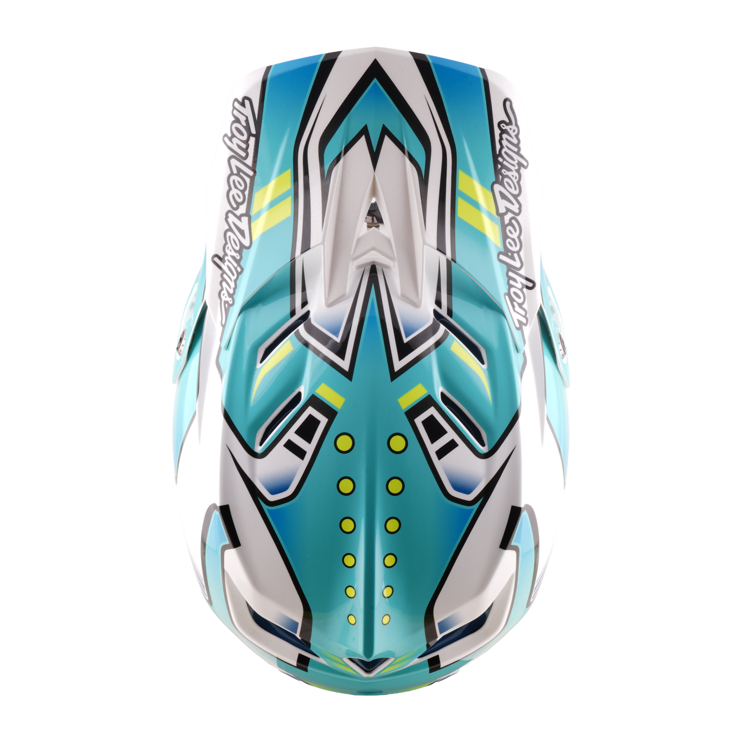 MTB Helmet TROY LEE DESIGNS D4 COMPOSITE MIPS CREST REAL Green