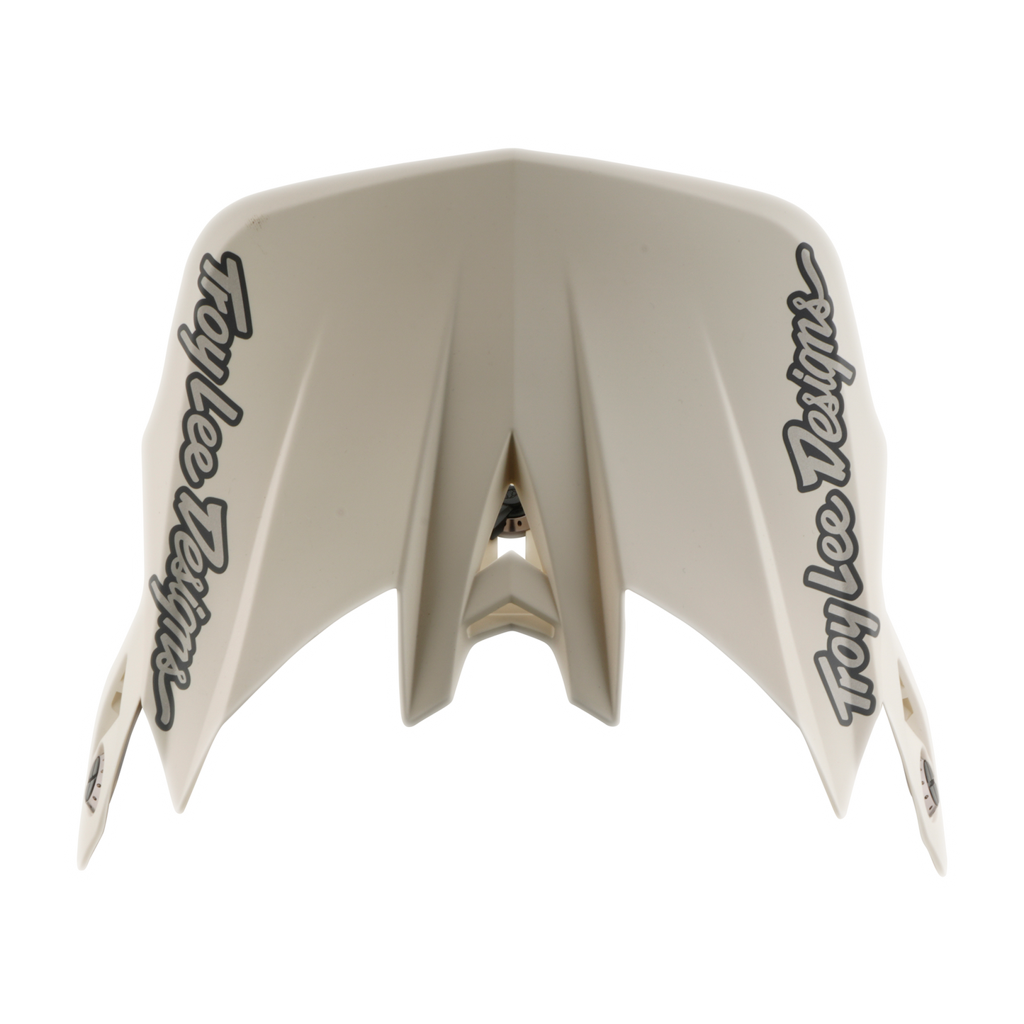 MTB helmet TROY LEE DESIGNS D4 COMPOSITE MIPS STEALTH PUMICE White