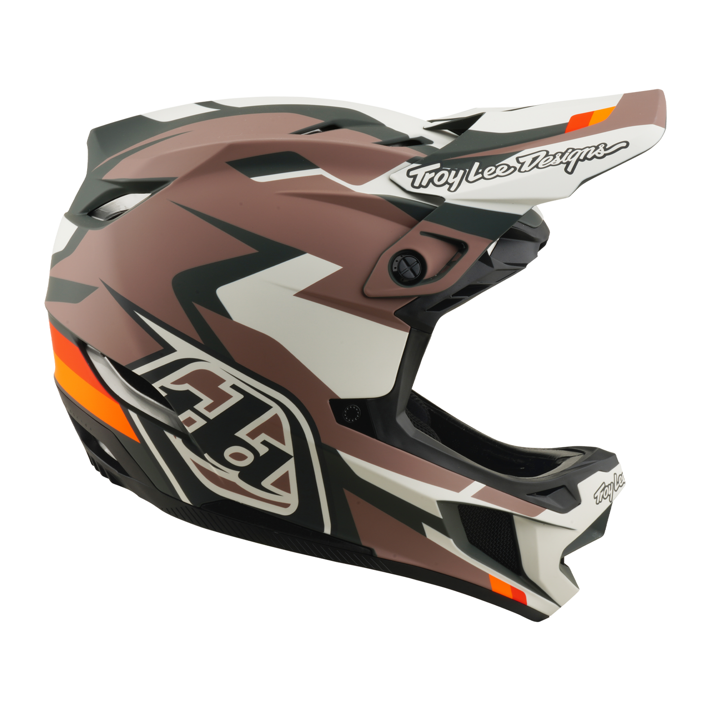 TROY LEE DESIGNS D4 POLYACRYLITE MIPS ROAMER Clay MTB Helmet