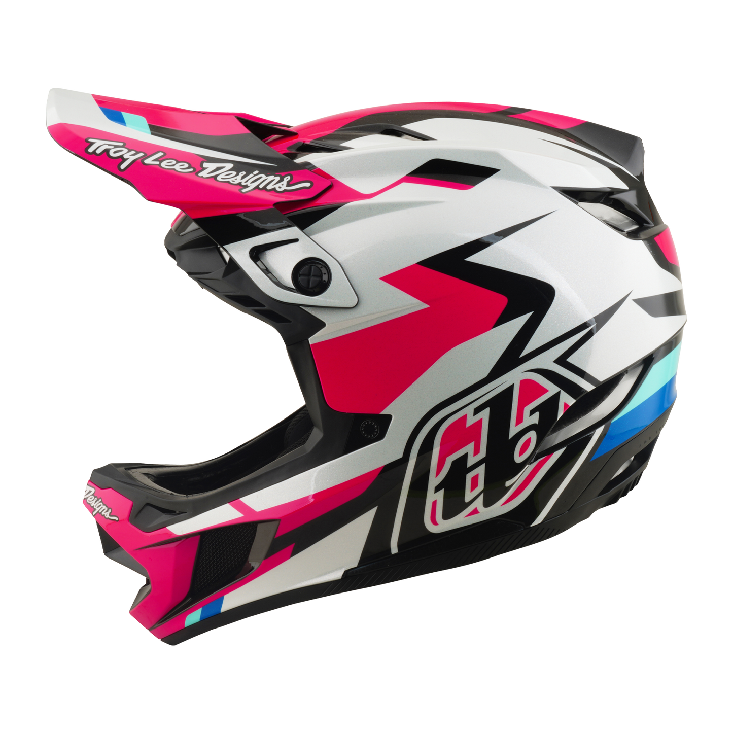 MTB helmet TROY LEE DESIGNS D4 POLYACRYLITE MIPS ROAMER Magenta