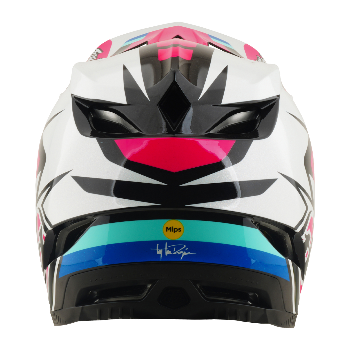 MTB helmet TROY LEE DESIGNS D4 POLYACRYLITE MIPS ROAMER Magenta