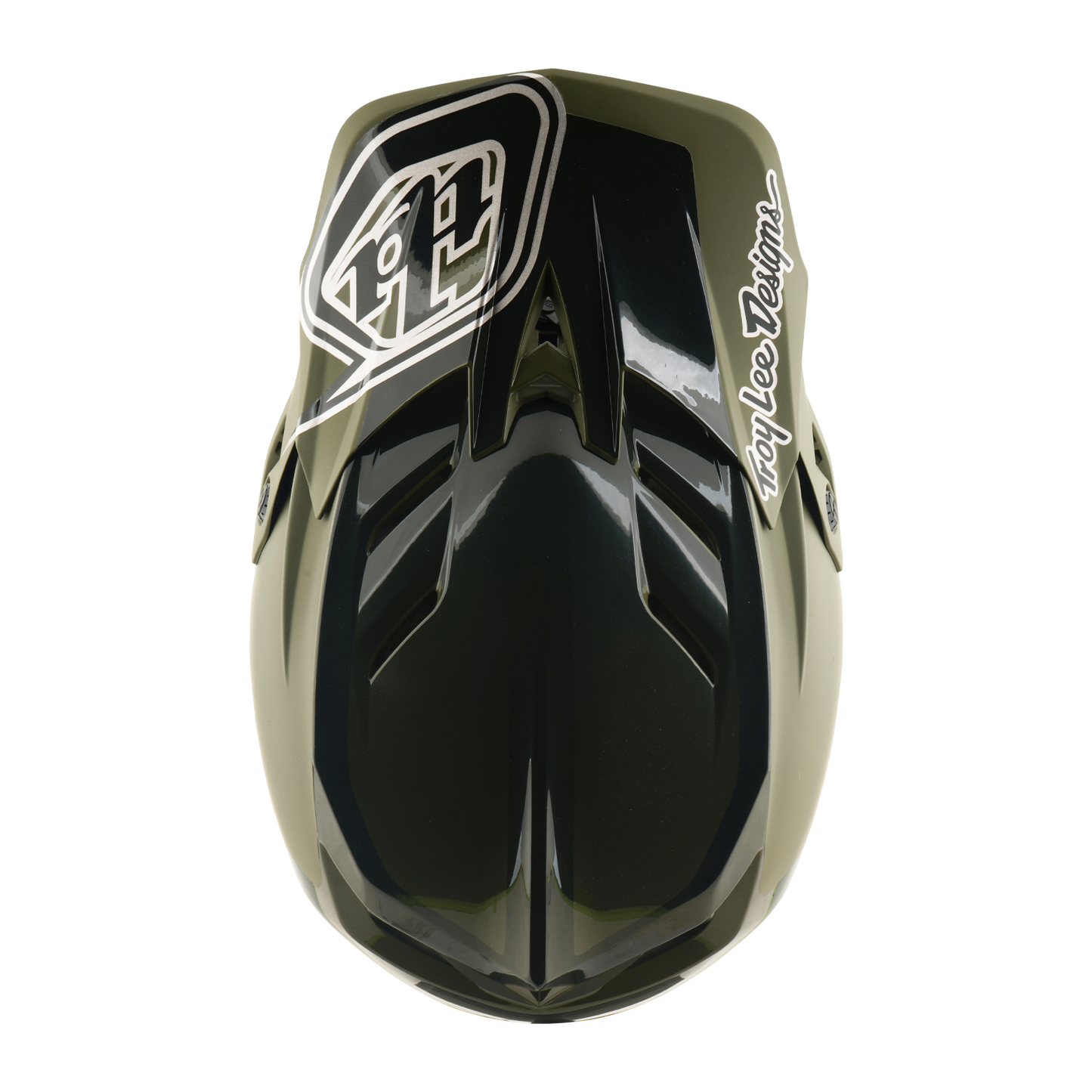 MTB Helmet TROY LEE DESIGNS D4 POLYACRYLITE MIPS SHADOW BEETLE Khaki